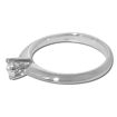 Diamantring i hvitt gull med 0,30 ct TW-Si - 11390030