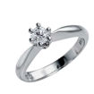 Diamantring - frierring Athene med 0,25 ct TW-Si-50312