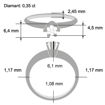 Diamantring Sofia med 0,35 ct TW-Si-120735