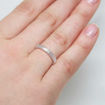 Enstens diamantring med 0,015 ct W-Si i 9kt gull - 41247010