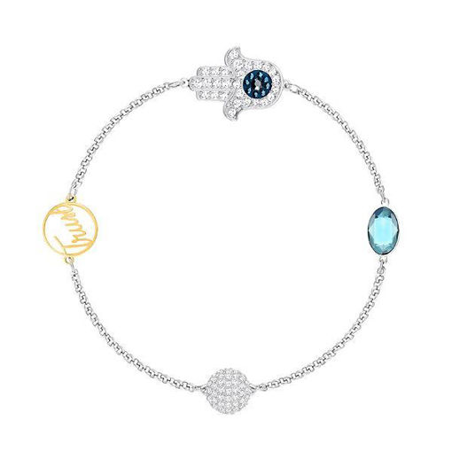 SWAROVSKI REMIX COLLECTION HAMSA HAND SYMBOL ARMBÅND - 5365759