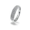 Diamantring i hvitt gull med 0,49 ct W-Si-3307049