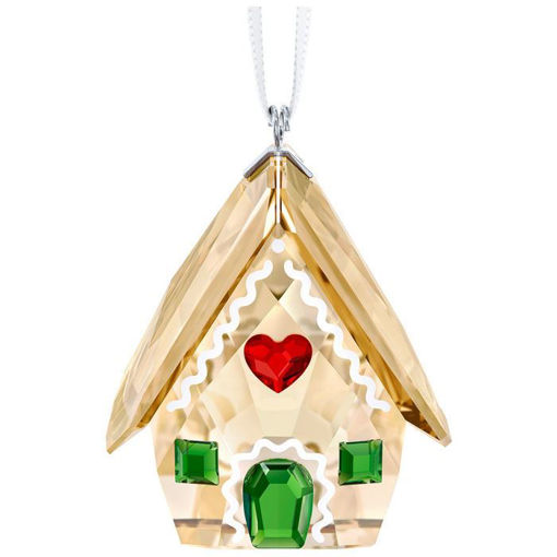 Swarovski figurer. Gingerbread House Ornament - 5395977