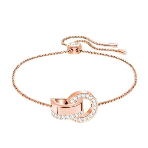 Swarovski armbånd Hollow, Rose gold plating - 5368040