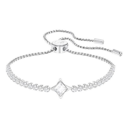 Swarovski armbånd Subtle Star, Rhodium plating - 5290162