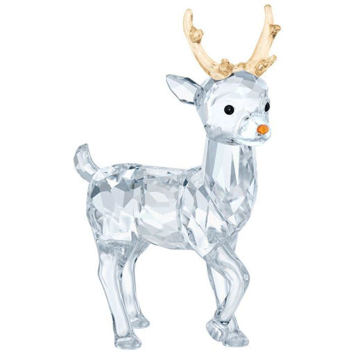 Swarovski figurer. Santa's Reindeer - 5400072