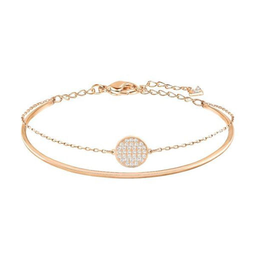 Swarovski armbånd Ginger, Rose Gold Plating - 5274892