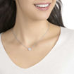 Swarovski smykkesett. Angelic Square, Rhodium plating - 5356951