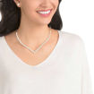 Swarovski smykkesett Angelic Square, Rose gold plating - 5351304
