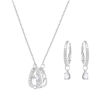 Swarovski smykkesett. Sparkling Dance Pear Set - 5272368	