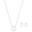 Swarovski smykkesett. Bella V, Rhodium plating - 5299319	