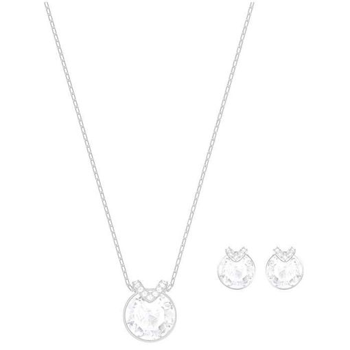 Swarovski smykkesett. Bella V, Rhodium plating - 5299319	