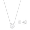 Swarovski smykkesett. Bella V, Rhodium plating - 5299319	