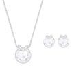 Swarovski smykkesett. Bella V, Rhodium plating - 5299319	