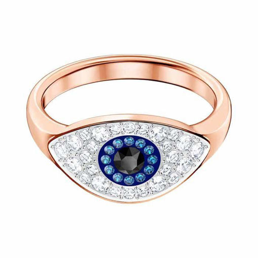 Swarovski ring. Duo Evil Eye - 5448855