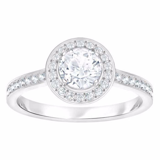 Swarovski ring Attract Light Round - 5409189