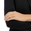 SWAROVSKI RING. Attract Round - 5149218