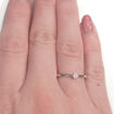 Enstens diamantring Ja! med 0,06 ct i 9kt gull. TW-Si. -5100012