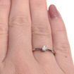 Enstens diamantring Ja! med 0,11 ct i 9kt gull. TW-Si. -5100013