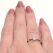 Enstens diamantring Ja! med 0,16 ct i 9kt gull. TW-Si. -5100014