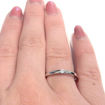 Enstens diamantring Ja! med 0,06 ct i 9kt gull. TW-Si. -5100027