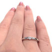 Enstens diamantring Ja! med 0,11 ct i 9kt gull. TW-Si. -5100028