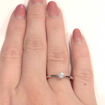 	Enstens diamantring Ja! med 0,21 ct i 9kt gull. TW-Si. -5100015