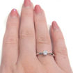 Enstens diamantring Ja! med 0,26 ct i 9kt gull. TW-Si. -5100016