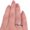 Diamantring Ja! med 0,34 ct TW-Si i 9kt gull  -5100036