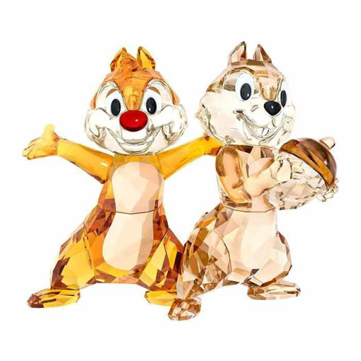 Swarovski figurer. Disney - Chip 'n' Dale - 5302334