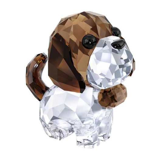 Swarovski figurer. Puppy - Bernie the Saint Bernard - 5213704