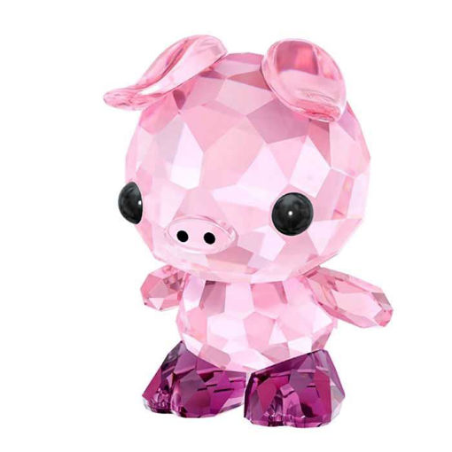 Swarovski figurer. Zodiac - DETERMINED PIG - 5302557