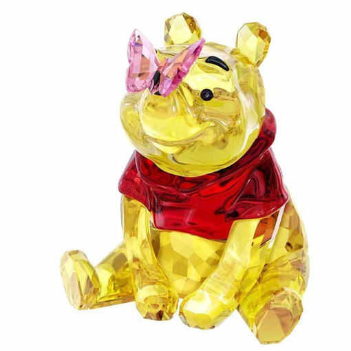 Swarovski figurer Winnie the Pooh with Butterfly - 5282928