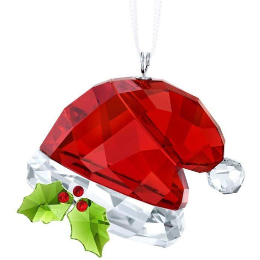 Swarovski figurer. Santa´s Hat Ornament - 5395978