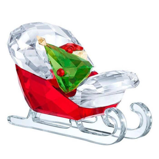 Swarovski figurer. Santa's Sleigh - 5403203