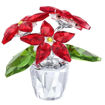 Swarovski figurer. Poinsettia, small - 5291023