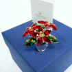 Swarovski figurer. Poinsettia, small - 5291023