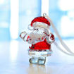 Swarovski figurer. Santa Claus Ornament - 5286070