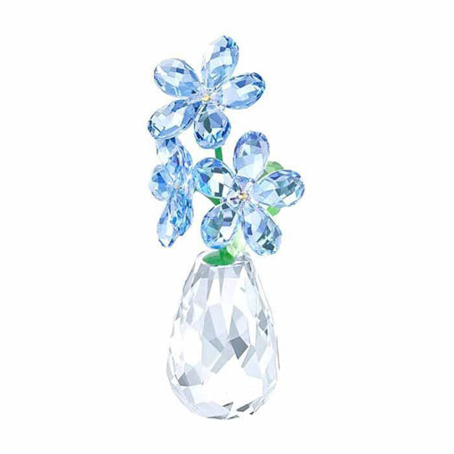 Swarovski figurer. Forget-me-not - 5254325	