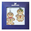 Swarovski figurer. Gingerbread Couple Ornament Set - 5281766