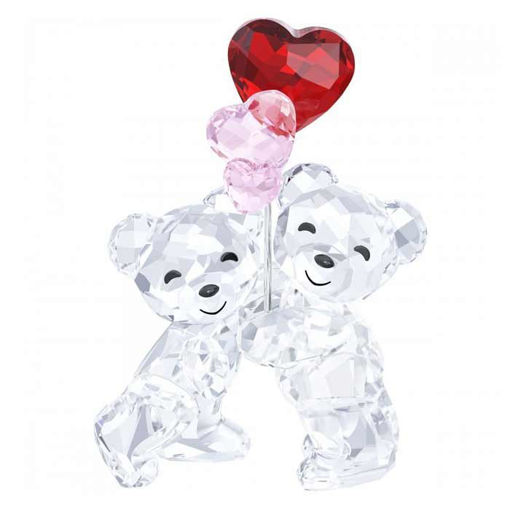 Swarovski figurer. Kris Bear - Heart Balloons - 5185778