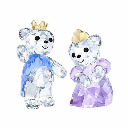 Swarovski figurer. Kris Bear - Prince & Princess - 5301569