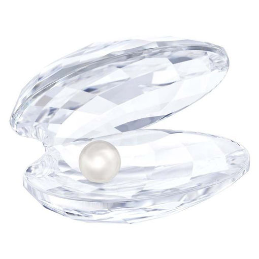 Swarovski figurer. Shell with pearl, small - 5285132