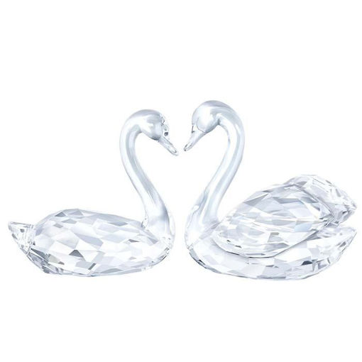 Swarovski figurer. Swan Couple - 5135936