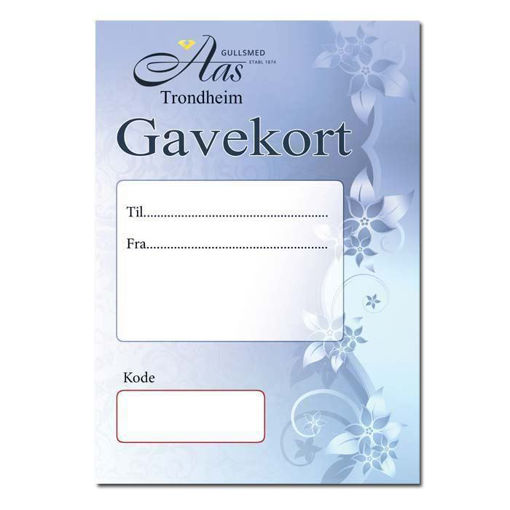 Gavekort - 260218