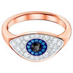 Swarovski ring. Duo Evil Eye - 5441193