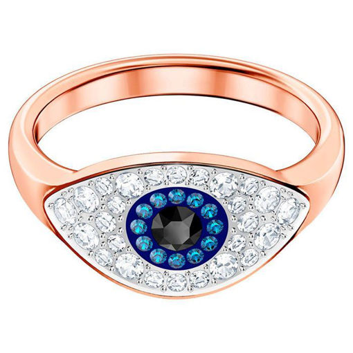 Swarovski ring. Duo Evil Eye - 5441193