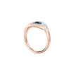 Swarovski ring. Duo Evil Eye - 5441193