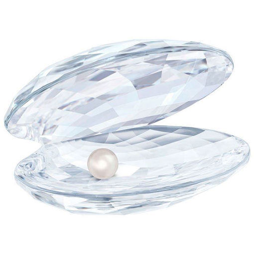 Swarovski figurer. Shell with pearl - 5285131