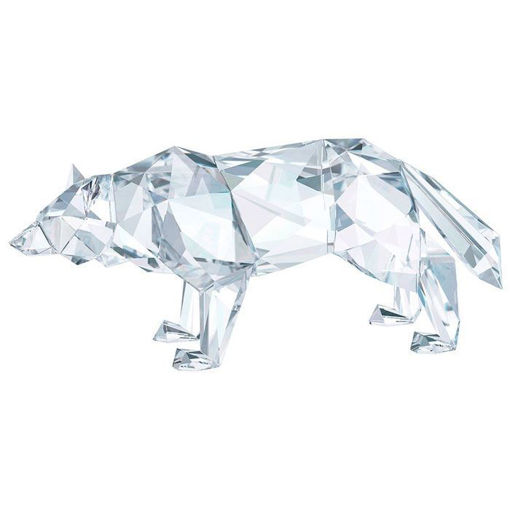 Swarovski figurer. Wolf - 5384967